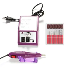 20000 ОБ/мин электрические сверла для ногтей, аппарат для маникюрная мельница, фрезы для удаления гель-лака, керамические фрезы, пилки для ногтей