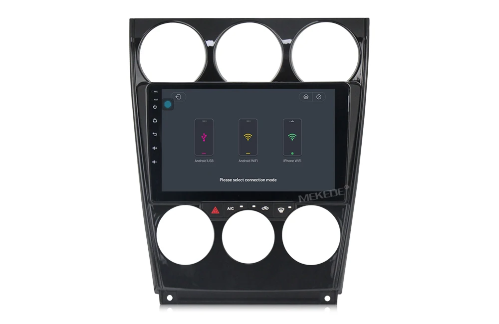 Excellent TDA7851 4G lte Android 7.1 Car DVD Player GPS navigation for Mazda 6 2006-2015 Mazd6 with WIFI BT radio DAB+ 2+16G free shipping 29