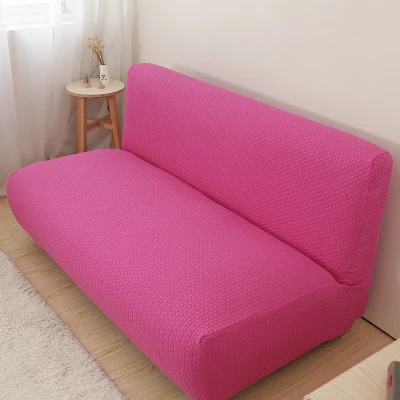 Японский стиль, все включено, безрукий диван, покрывало для дивана, кровати, четыре сезона, обычная, простая, Современная - Цвет: pink