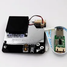 Nova PM сенсор SDS011 Высокоточный лазер pm2.5 Датчик качества воздуха модуль супер пыли датчики, цифровой выход