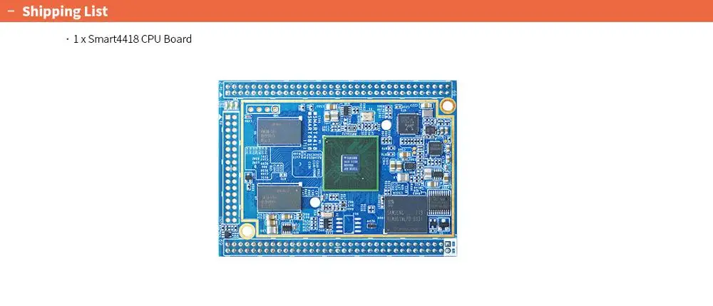 RealQvol Friendlyarm Smart4418 процессор плата S5P4418 Cortex-A9 1 ГБ ОЗУ+ 8 Гб eMMC интегрированный Гбит/с Ethernet аудио разъем