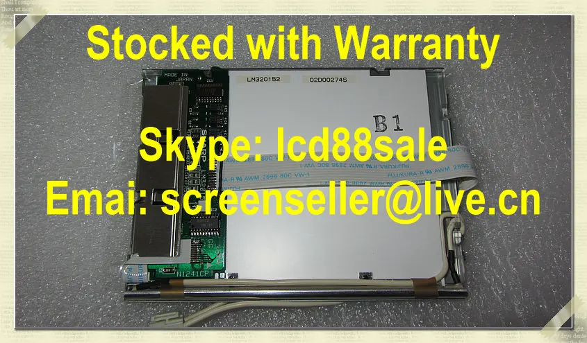 

best price and quality the original LM320152 industrial LCD Display