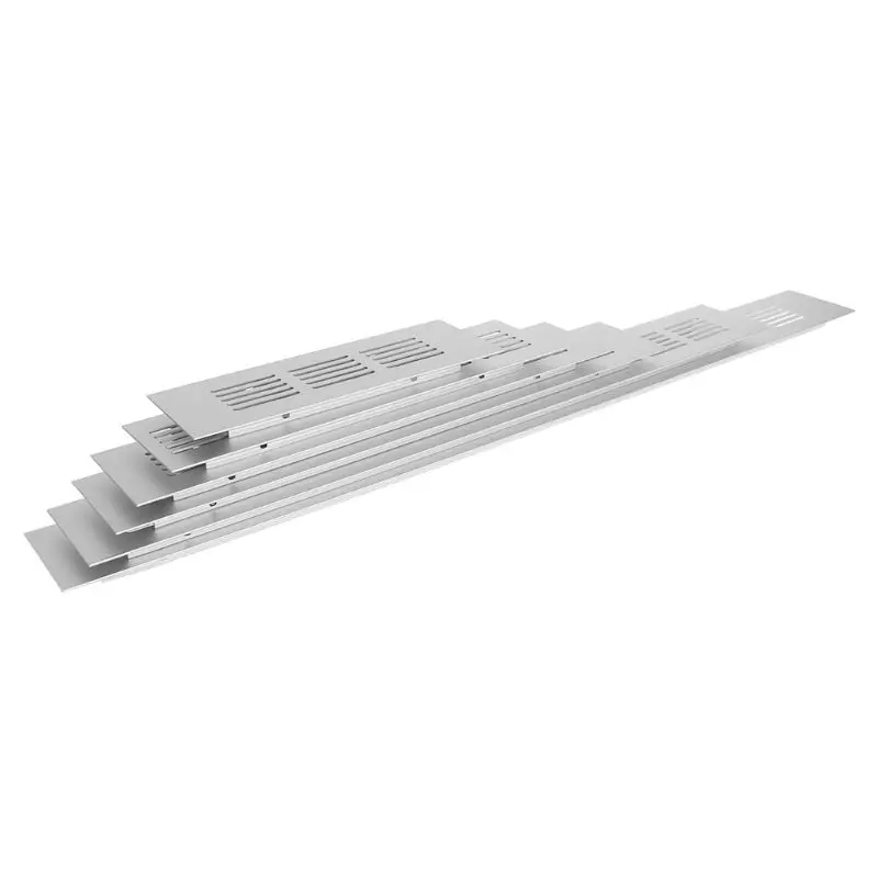 Aluminum Alloy Air Vent Perforated Sheet Web Plate Ventilation Grille