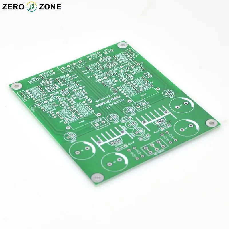 GZLOZONE HE01A предусилитель PCB ссылка PM14A 2 канала пре-усилителя мощности