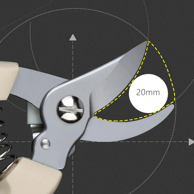 FATCOOL высокое качество Садоводство прививка инструмент фруктовое дерево секатор ножницы Нескользящие Пружинные ножницы Обрезка