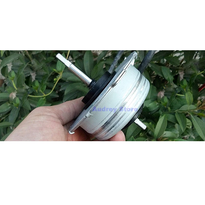 

DC Brushless Motor 12v-36V 6300rpm with Driver Double Ball Bearing for Silent fan
