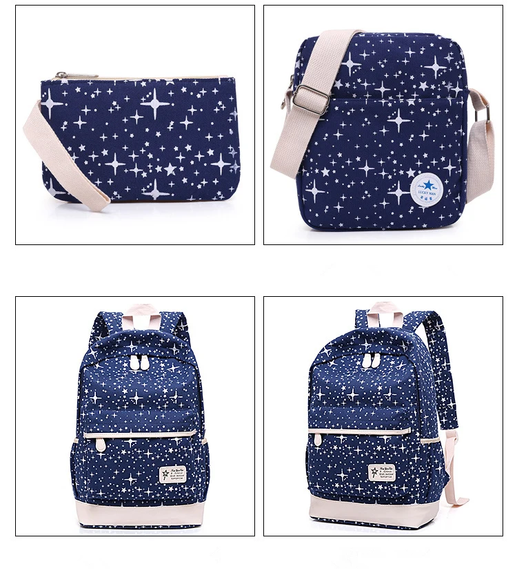Adolescentes Meninas Mochilas Escolares Saco Para Grils