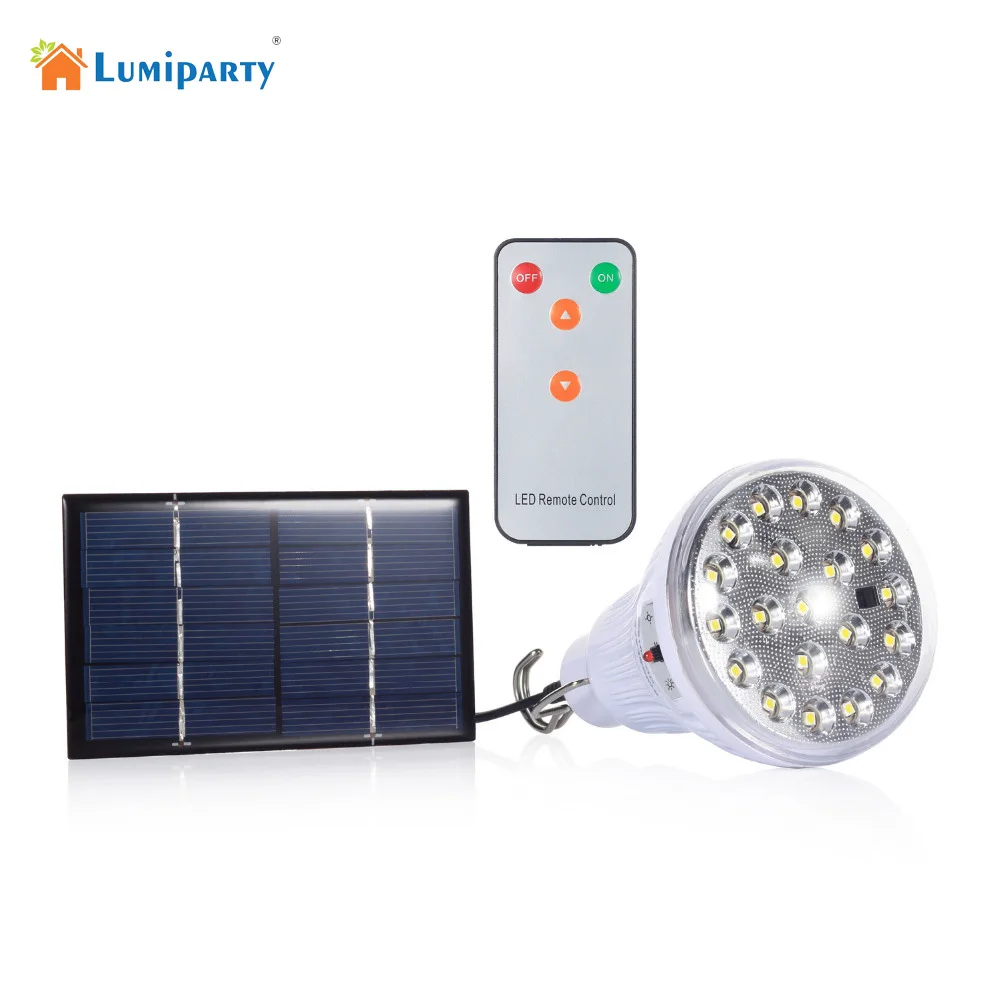 

Indoor Dimmable DC6V 20 Led 2.5W remote control solar light led light outdoor garden decoration solar lamp +1W solar panel