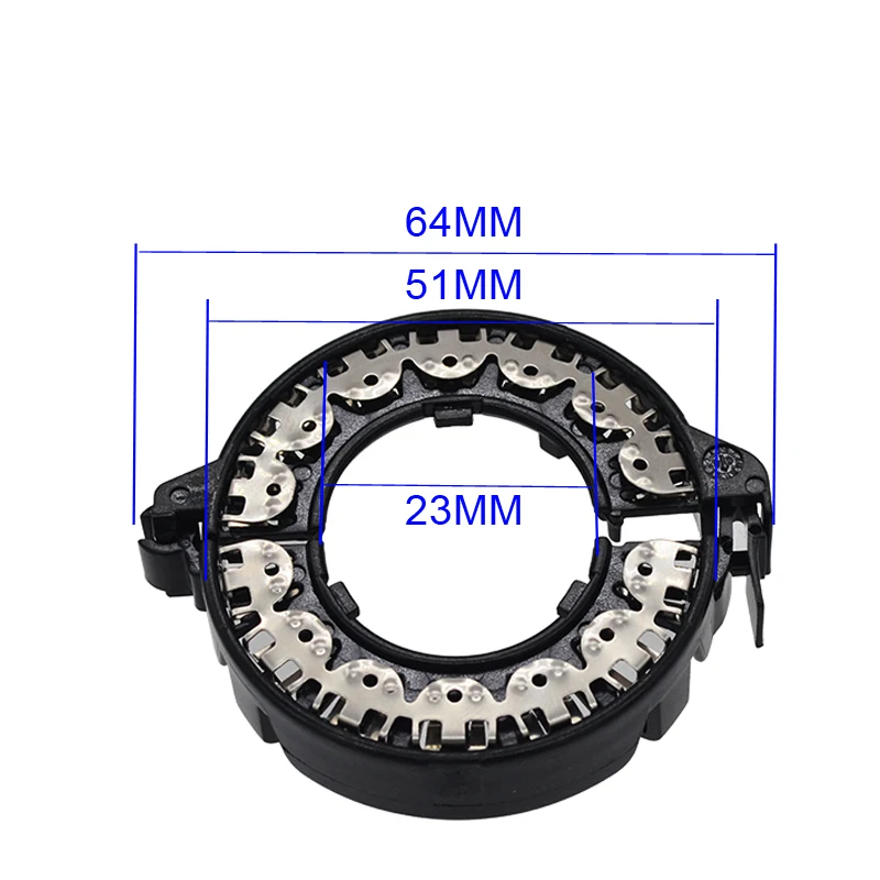 SUKIOTO Xenon D1S D2S adapter Ring lamp holder Metal Clip Retainer D1S D3S D4S 4300K-8000K hid xenon lamp Adapter Car Styling (7)