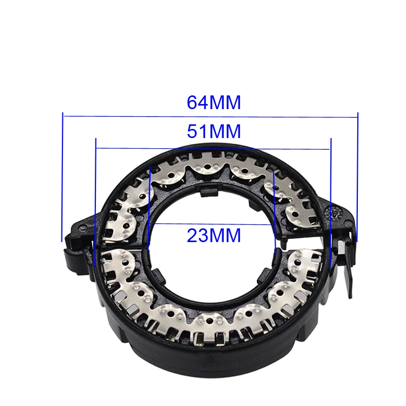 SUKIOTO Xenon D1S D2S адаптер кольцо держатель лампы металлический зажим фиксатор D1S D3S D4S 4300 K-8000 K hid ксеноновая лампа адаптер автомобильный Стайлинг
