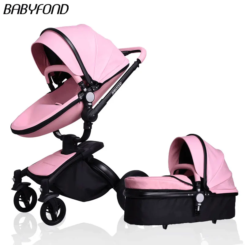 Коляска Babyfond aiqi детская легкая складная коляска для автомобиля 2 в 1 спальная