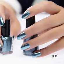 Модный летний лак для ногтей DIY 6 мл Лак для ногтей металлик зеркальный масляный Гель-лак для ногтей Лаки металлическое зеркальное масло