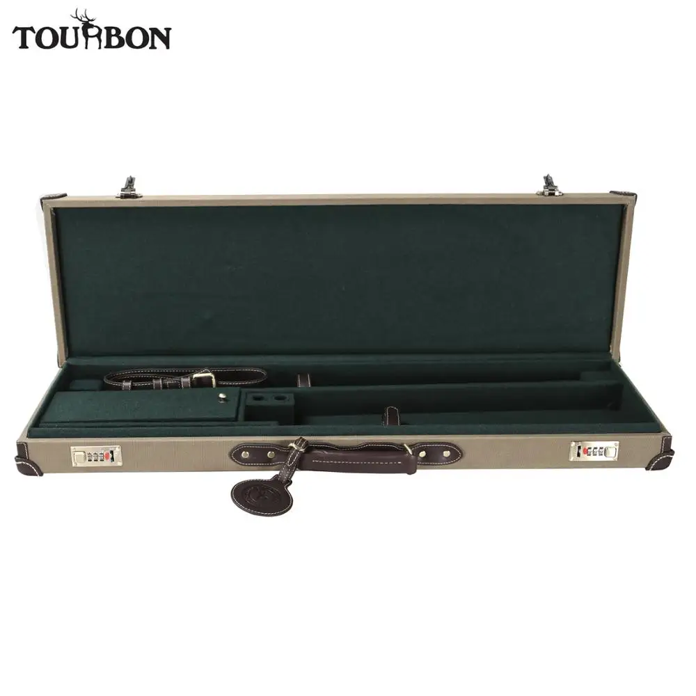 Tourbon Tactical Universal Gun Case Hunting Gun Storage Rifle Shotgun Carrier with Lock Gun Accessories tourbon tactical universal gun case hunting gun storage rifle shotgun carrier with lock gun accessories