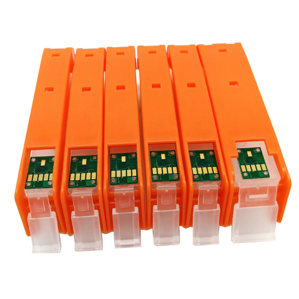 10 комплектов PGI 270PGBK CLI 271 BK C M Y GY многоразовый картридж для принтера Canon PIXMA MG7720 TS9020
