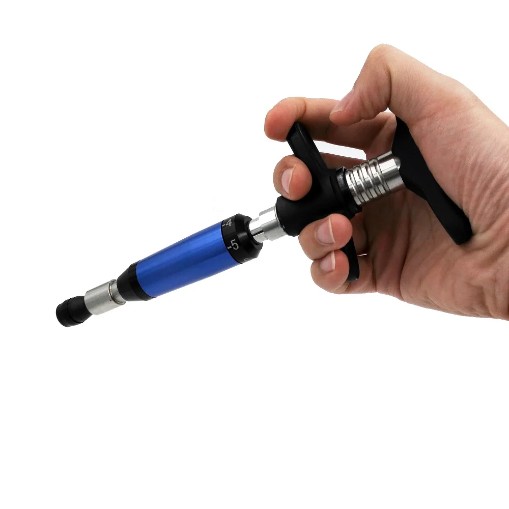 

Chiropractic Adjusting Tool impulse device Spine therapy 6 files
