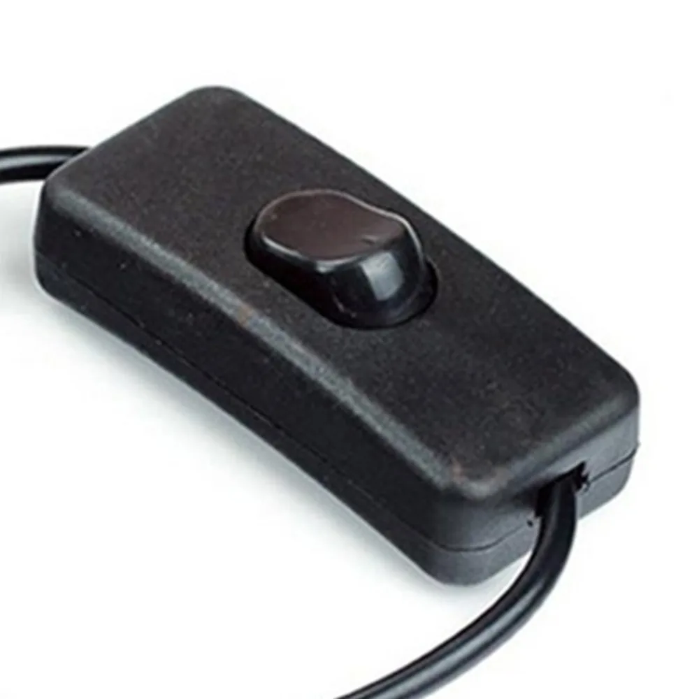 Для подключения к usb-адаптеру USB кабель с переключателем вкл/выкл Удлинительный кабель переключения для USB лампа USB вентилятор светодиодный свет полосы Мощность линия 2A ток