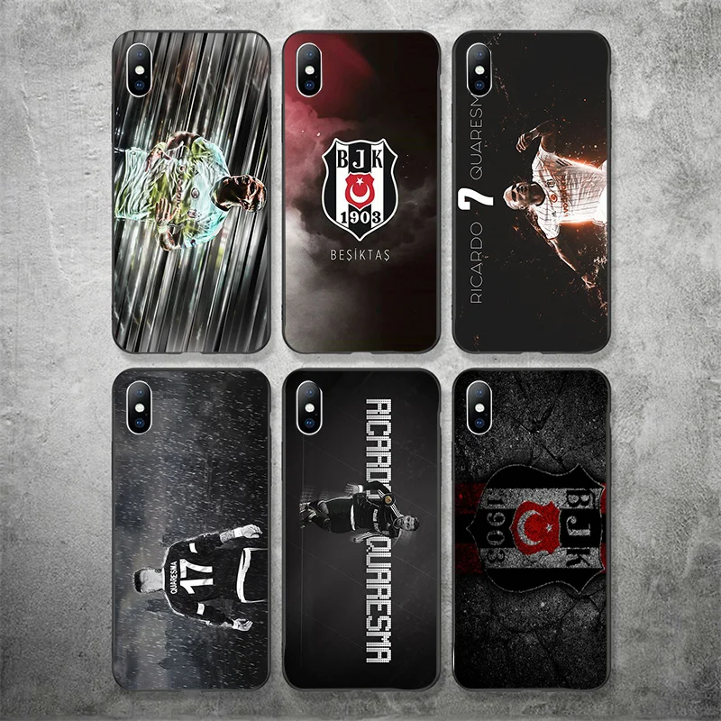 

Yinuoda Besiktas Team Kulubu Yilmaz Phone Case Picture For Kagawa Silicon Soft TPU Cover For iPhoneX XR XS MAX 7 8 7plus 6 6S 5