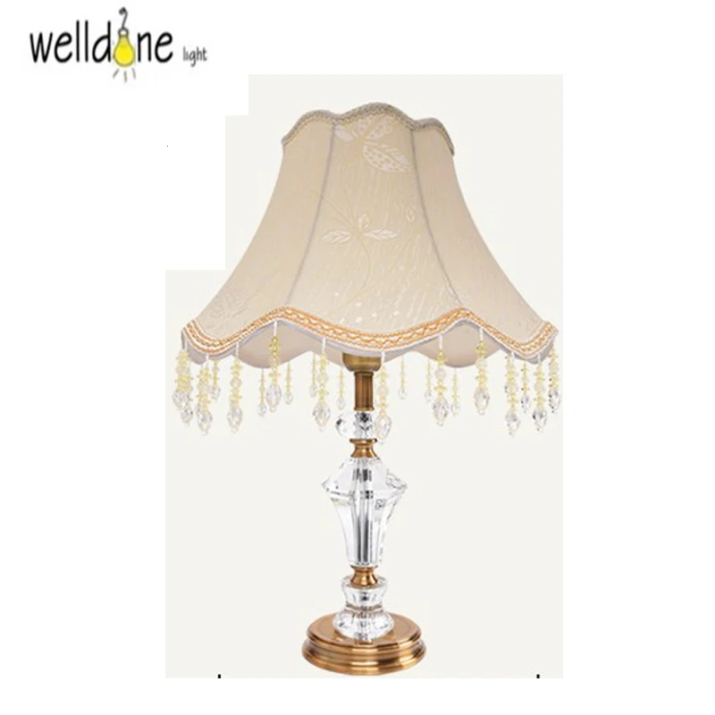 Luxary classic American bedroom table light foyer European ...