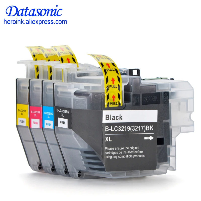 Full Ink Cartridge LC3219 LC3219XL Compatible For Brother MFC J5330DW