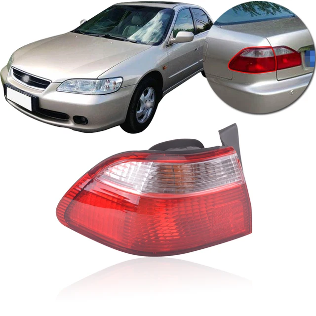 Capqx Rear Brake Light Tail For Honda Accord 1998 2002 Cg1 Cg5 Capqx Rear Brake Light Tail For Honda Accord 1998 2002 Cg1 Cg5 Cf9 Stop Taillamp Taillight 33501 S84 G01