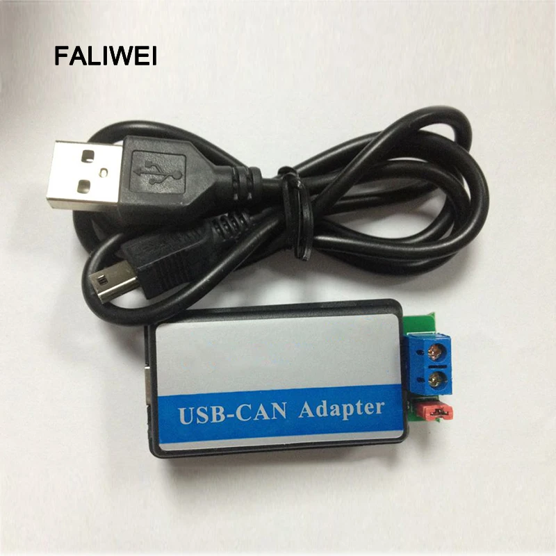 

1pcs/lot USB-to- CAN USB-CAN adapter CAN debugger bus analyzer support secondary development