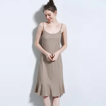 

Sleeveless Summer Dress Women Sexy Spaghetti Strap Mermaid Beach dresses Fashion Women Loose Party Long Dresses Vestidos