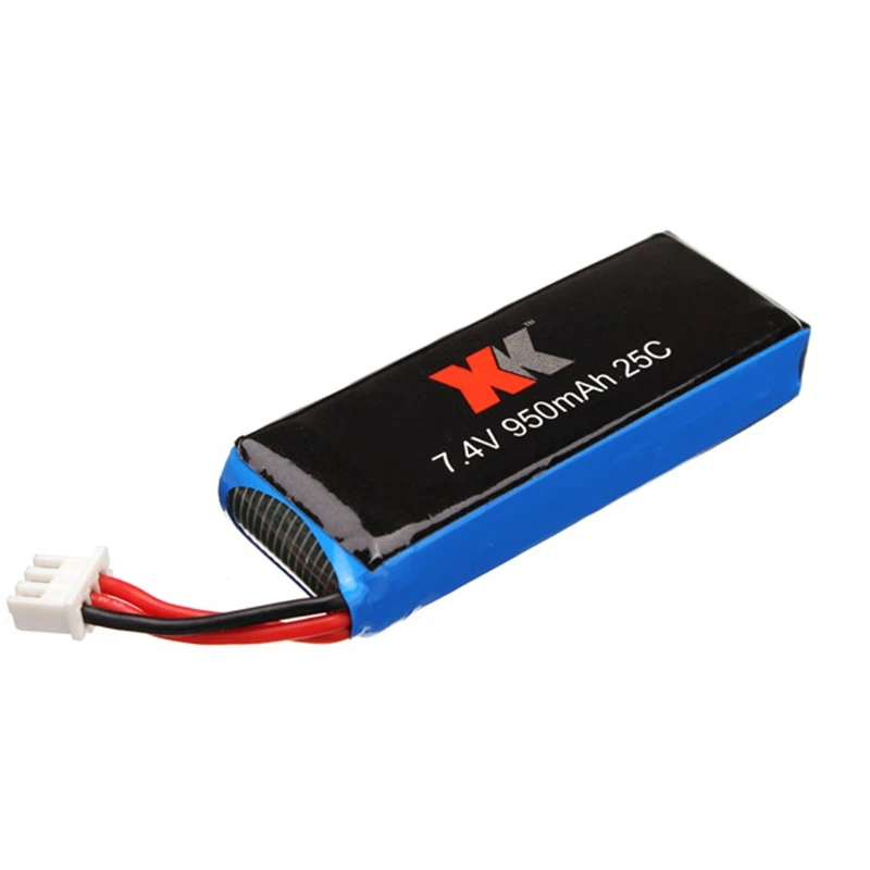 

XK X251 7.4V 950mAh 25C Battery For RC Battery Frame RC Multirotor Quadcopter DIY Spare Part Accessories