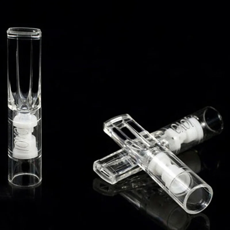 

100pcs/pack Portable Disposable Filter Cigarette Holder Filter Food Grade Plastic Tobacco Smoking Pipe Wholesale Free Shipping