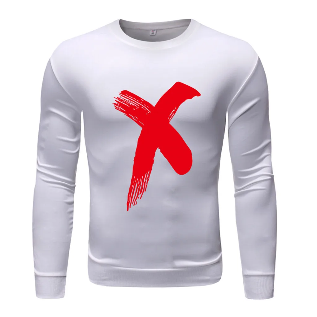 Plaid Shirt Cotton Men's Fashion Long-sleeved Round Solid Color Printing Tops Blouse Plaid Casual Men Social Size