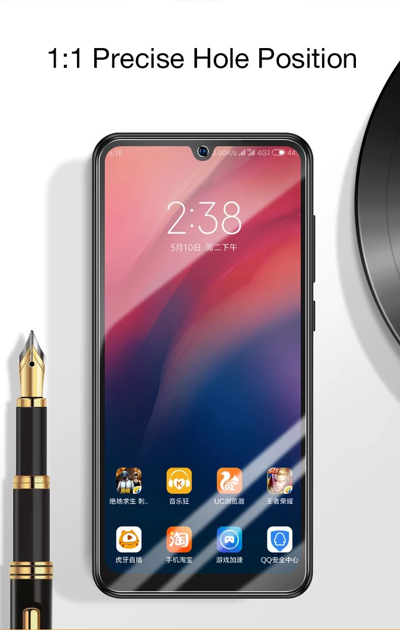 screen protector for xiaomi redmi note 7 (9)