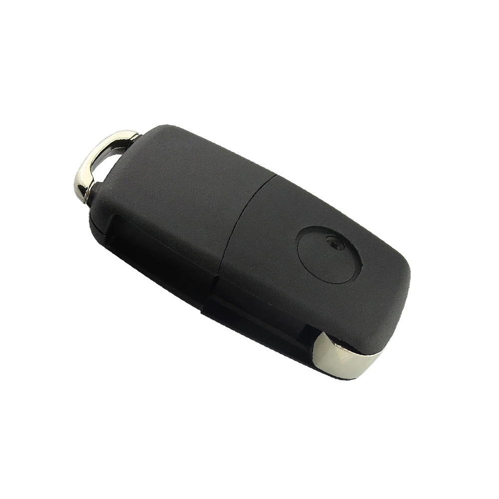 Сменный Складной флип-ключ OkeyTech, Автомобильный ключ с выключателем для V W Golf 4 5 Passat B5 B6 Polo Touran для сиденья для Skoda Key