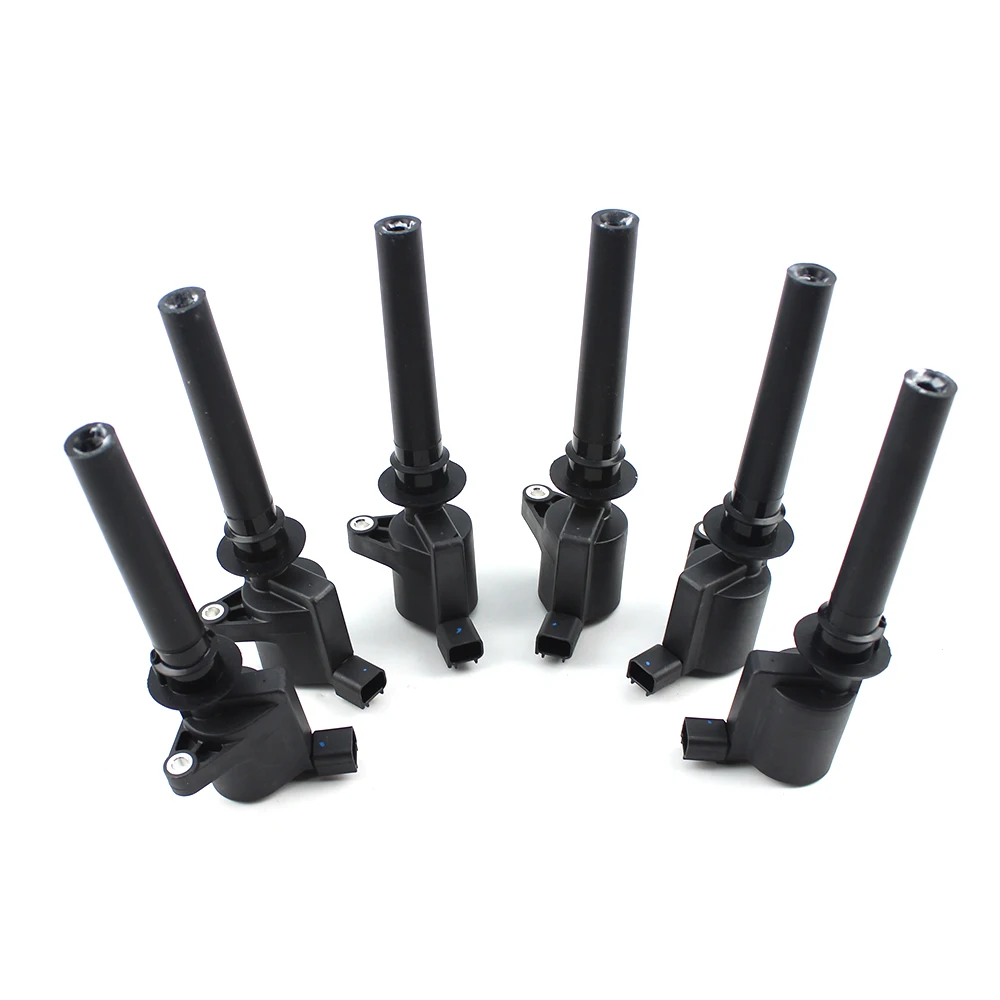 

6PCS Ignition Coils Fit For Ford Escape Mazda Mercury 3.0L V6 DG500, 5C1449, 5048, COP11, 1788320,5C1617, AJ0318100