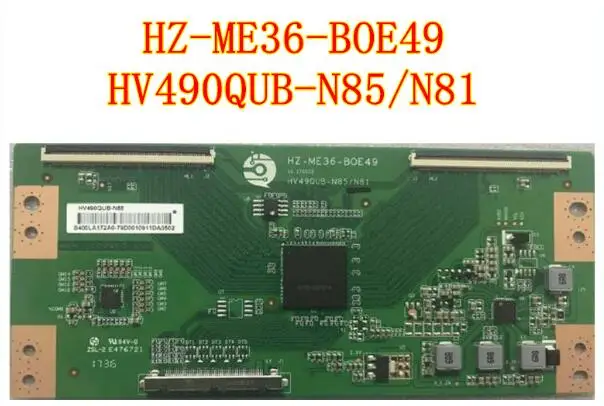 Для T Con BOE HZ ME36 BOE49 HV490QUB N85/N81 логическая плата 4K до 2K пластина|ЖК-экраны и панели для