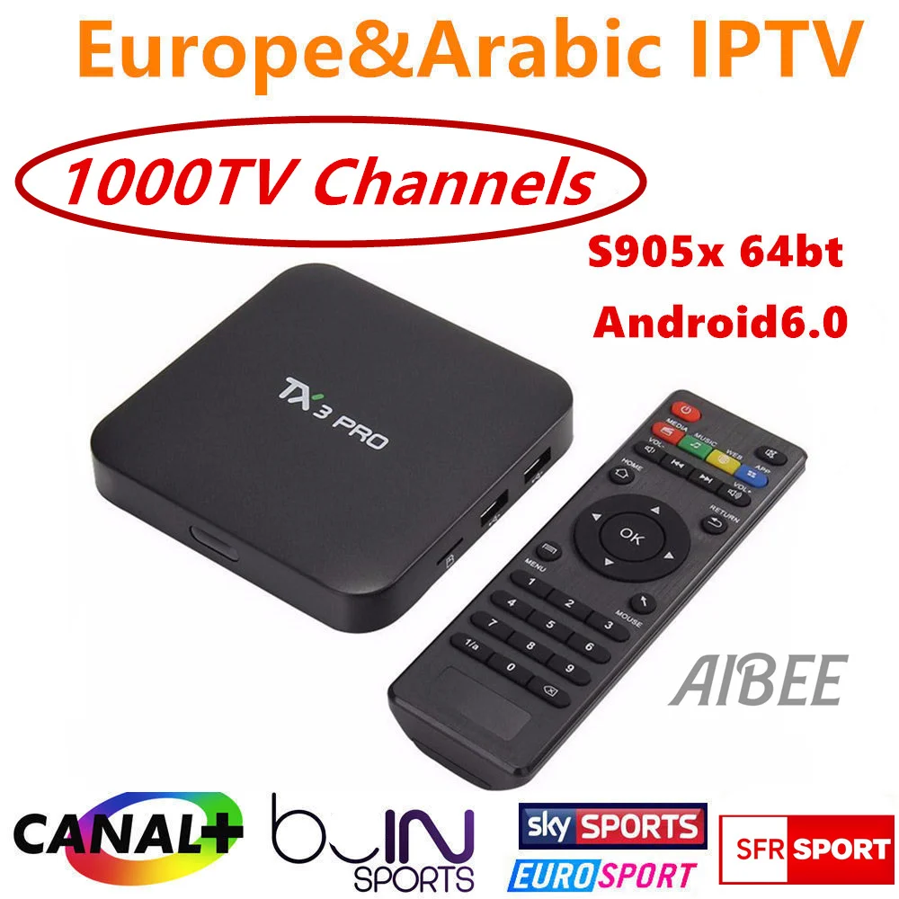 Prix pour TX3 pro wifi TV Box avec IPROTV serveur 1 Année Europe français Arabe Italie IPTV abonnement compte 1300 Chaînes de TÉLÉVISION Canal plus Prix pour TX3 pro wifi TV Box avec IPROTV serveur 1 Année Europe français Arabe Italie IPTV abonnement compte 1300 Chaînes de TÉLÉVISION Canal plus