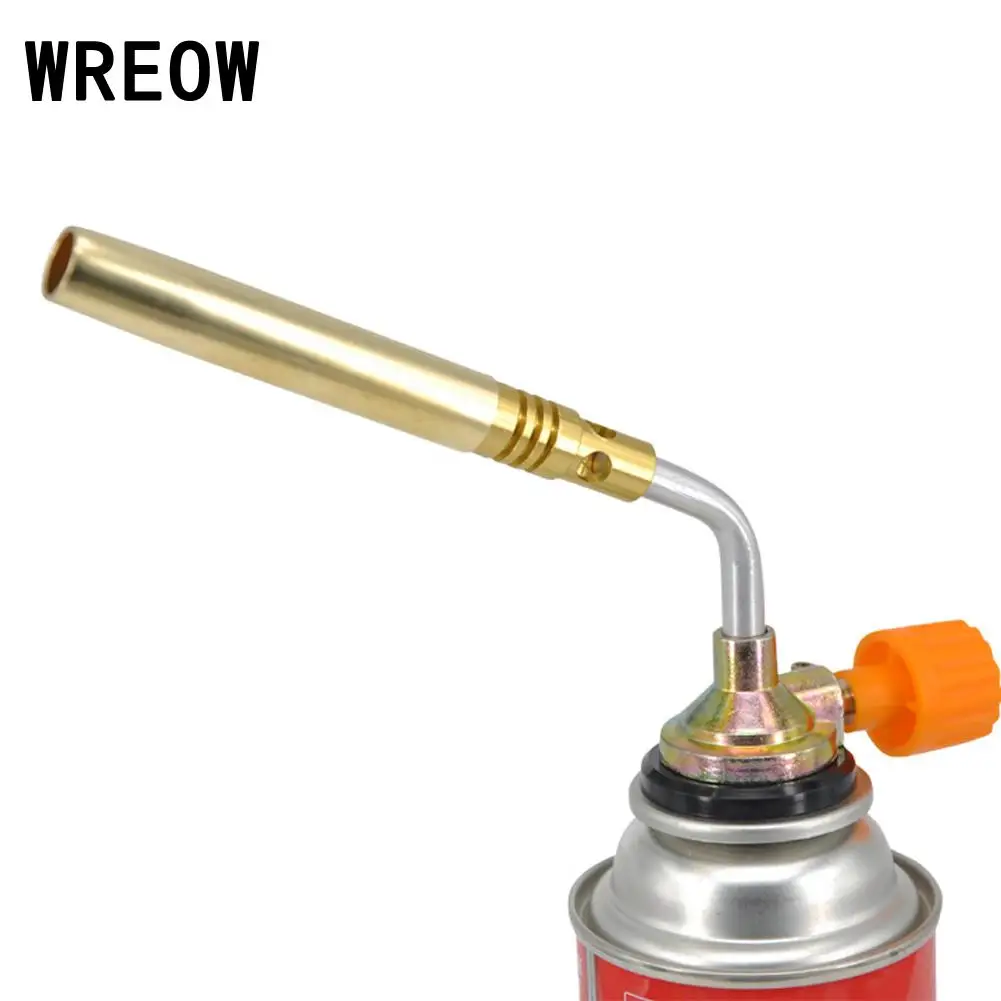 Outdoor Portable Manual Ignition Welding Copper Tube Butane Gas Blow