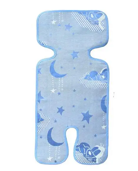 Новое поступление, для младенцев, для детей ясельного возраста, для поддержки головы, для поддержки тела, чехол для сиденья автомобиля, бегунов, коляски, подушки для поддержки тела 1-24 м, для малышей - Цвет: ice silk blue