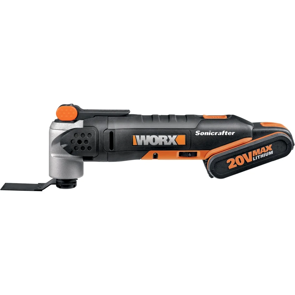 Реноватор аккумуляторный WORX WX678 20В 1х2,0Ач кейс