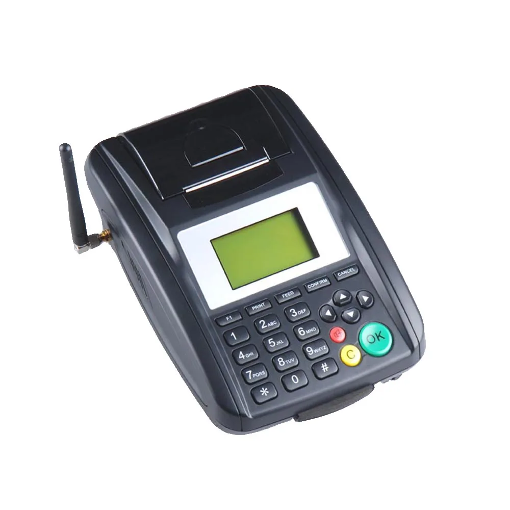 

5% OFF GT5000S Customizable Mobile POS Terminal for Mobile recharge Bill Payment Machine supports GPRS, SMS, USSD and STK
