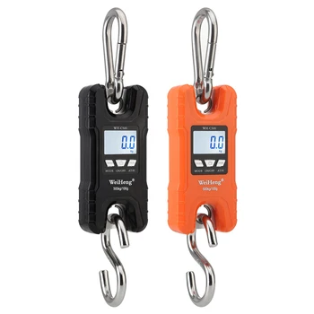 

High Accuracy 500Kg/1000LBS Mini Digital Industrial Crane Scale Electronic Scale Heavy Duty Hanging Weighting Hook Scale