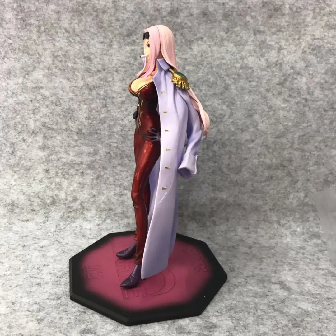 Аниме One Piece Hina Дымчатая сексуальная девушка экшн фигурка модели игрушки|Игровые