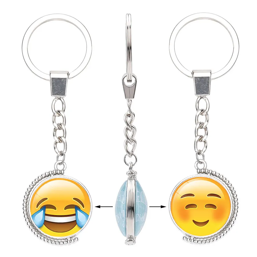 Buy NingXiang Silver Color Double Sides Cute Key Cover