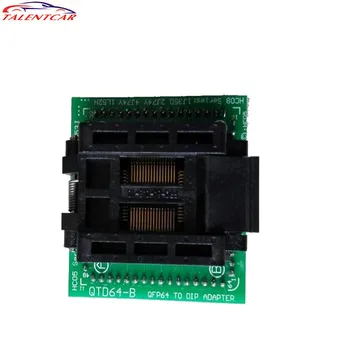 

QFP64 socket adapter IC test socket programmer QFP64 seat