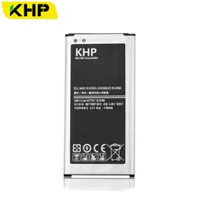 100% D’origine KHP Batterie Pour Samsung Galaxy S5 G900S G900F G9008V G9006V 2800 mAh NFC Intégré AAA Remplacement Batteries Mobiles