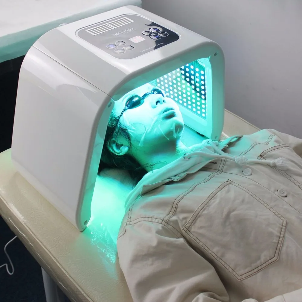 7 цветов электрический прибор для подтяжки лица отбеливающий фототерапия спектрометр PDT/СВЕТОДИОДНЫЙ Прибор для ухода за кожей лица инструмент для красоты