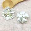 Fashion Shell Pearl Artificial Flower Accessories For Bridal Hair & Wedding Decoration Diy Jewelry Making Materials Components ► Photo 3/5