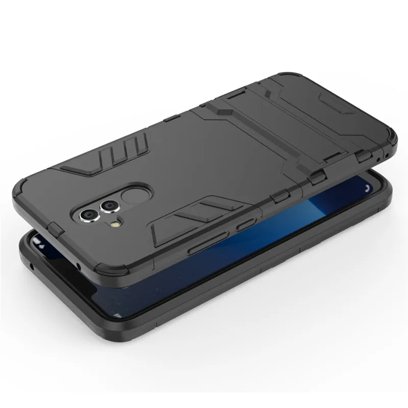 Чехол для Huawei Mate 20X 8 9 10 20 Pro чехлы Mate20 Hybrid PC + Силиконовый противоударный чехол Mate9