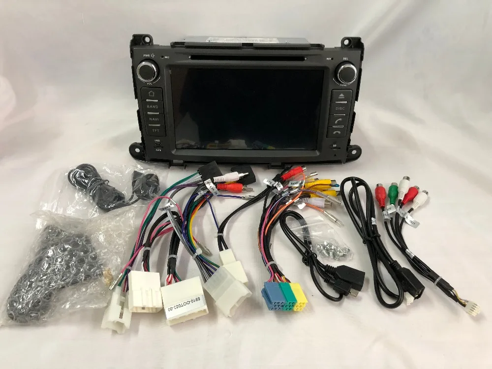 Cheap Octa Core 8" HD Touch screen Android 9.0 Car GPS Navigation 1080P Video Car DVD Player for Toyota Sienna 2010-2018 Tape Recorder 23