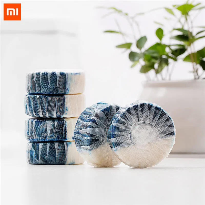 

Xiaomi Clean-n-fresh Double-effect Deodorizing Cleaning Toilet Block Independent Water-soluble Film Packaging Anionic Active Fac