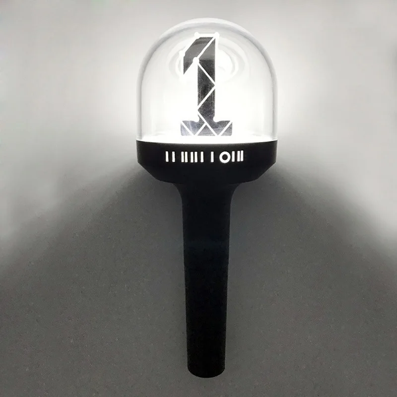 Светодиодный хотите один Kpop Stick лампа концерт лампа хип-хоп Lightstick ночник палке вентилятор подарок для детей