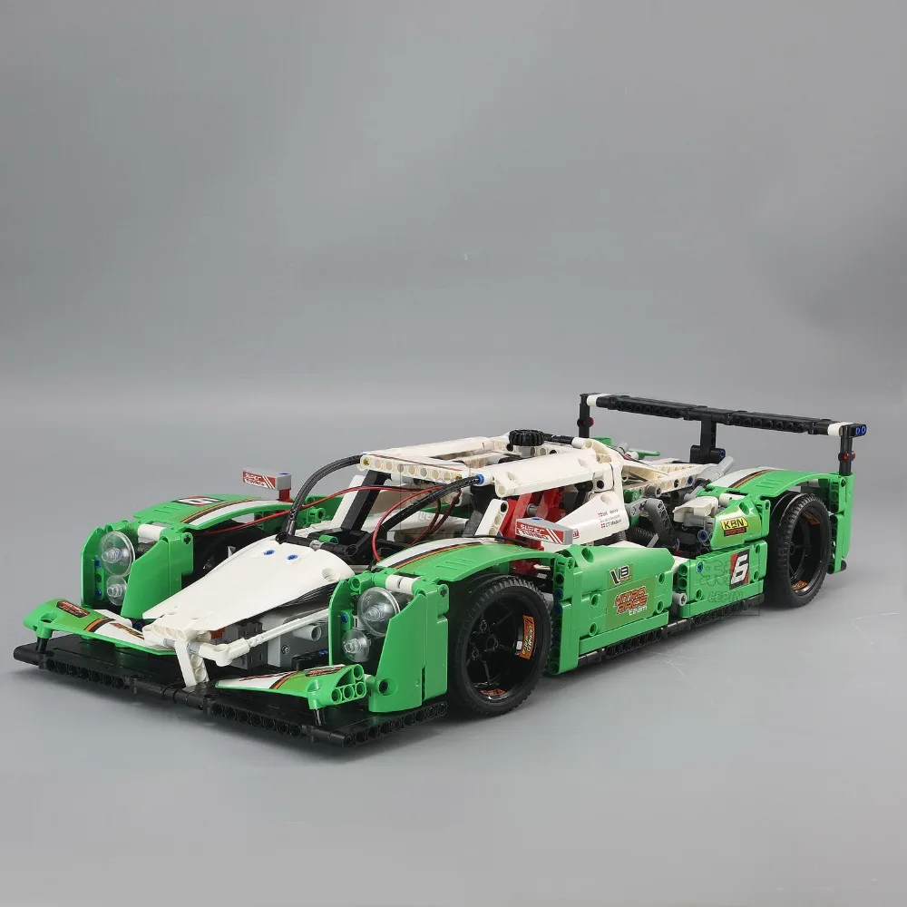 IN STOCK NEW 1249PCS LEPIN 20003 20003B The 24 hours Race Car Building Assembled Blocks Bricks Enlighten Toy 42039 for kids gift lepin 20003 technic series the 24 hours race car building assembled blocks bricks enlighten toy 42039